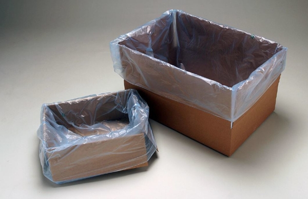 Insatspåse HD plast , 680/420x700mm 25my blå