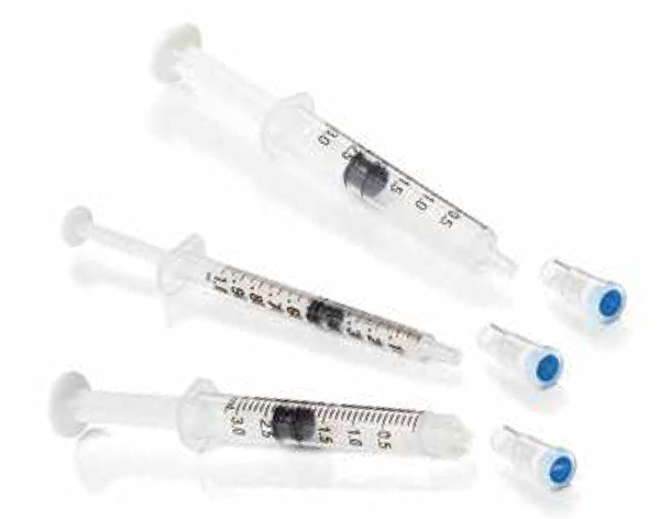 Blodgasspruta Line Draw Plus, 3ml LS heparin m Filter-Pro - Line