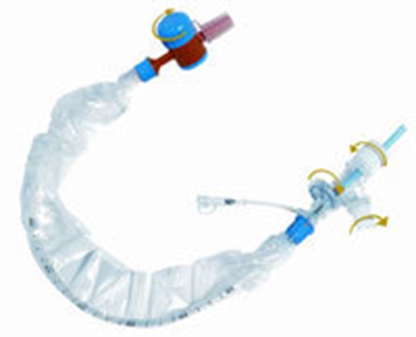 Slutet sugsystem TY-CARE exel, 14Fr 58cm