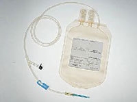 Blodtappningspåse med kanyl Teruflex, 16G 450 mL