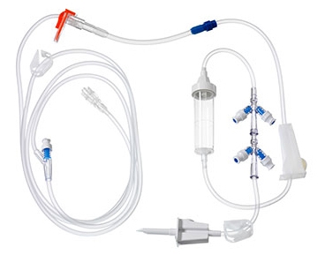 Blandningsaggregat Onkologi, 260cm 24ml, 5 smartSite