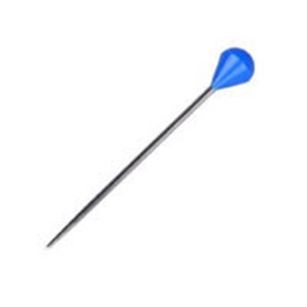 Nål för reflexkontroll Babinsky, 50mm Häftnål nr 1 grön