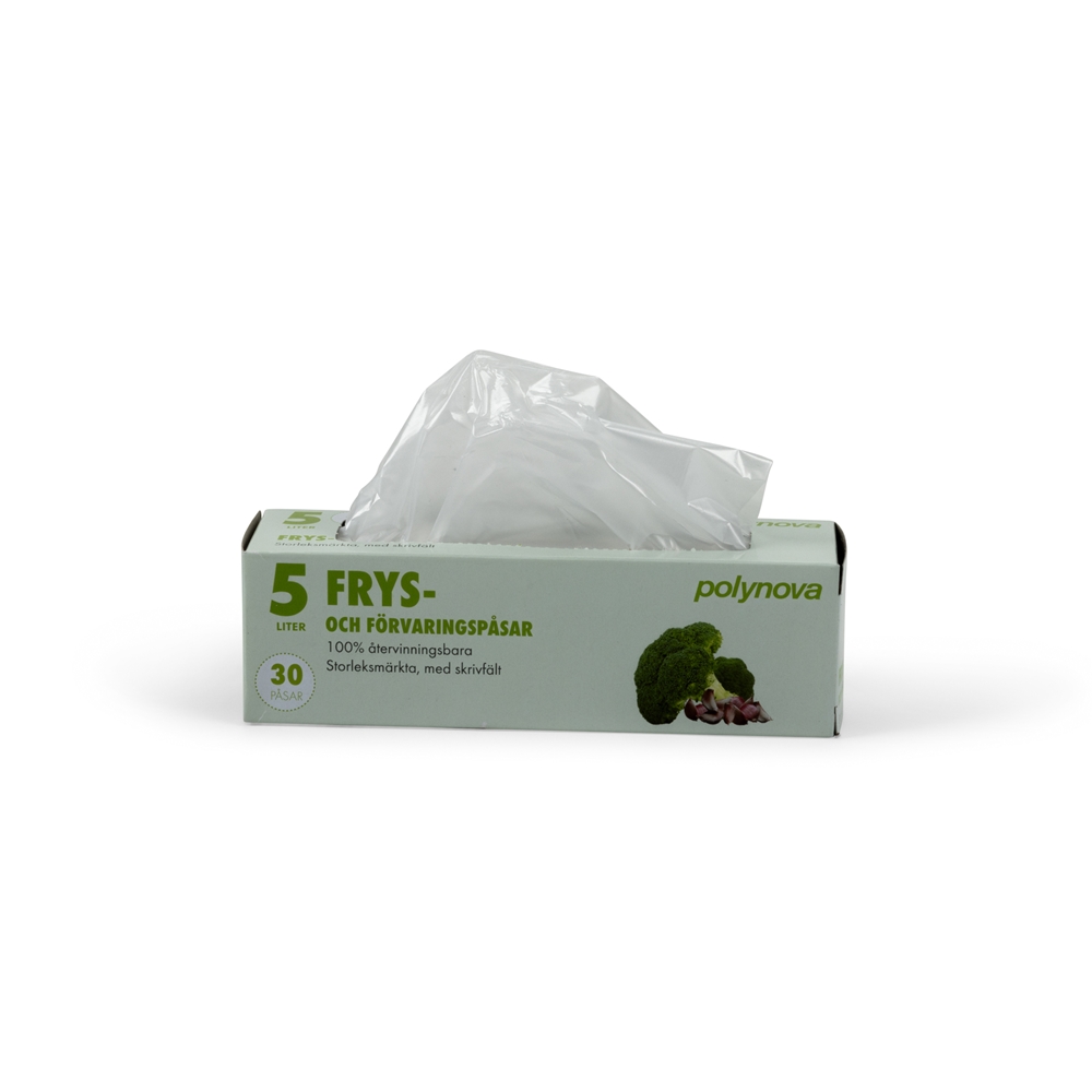Plastpåse frys HD