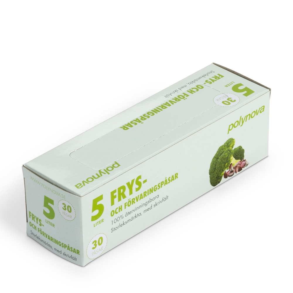 Plastpåse frys HD