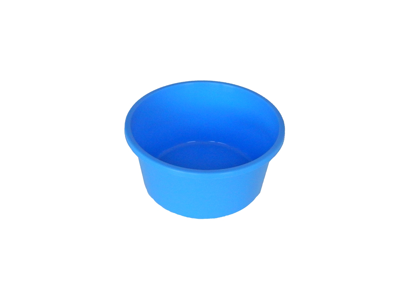 Skål plast MediKit - 250ml blå - 56 st