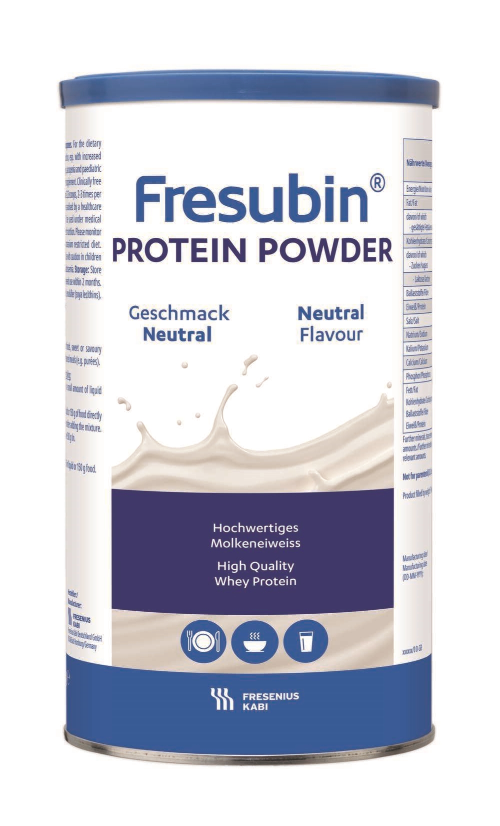 Fresubin Protein Powder, 300g burk neutral