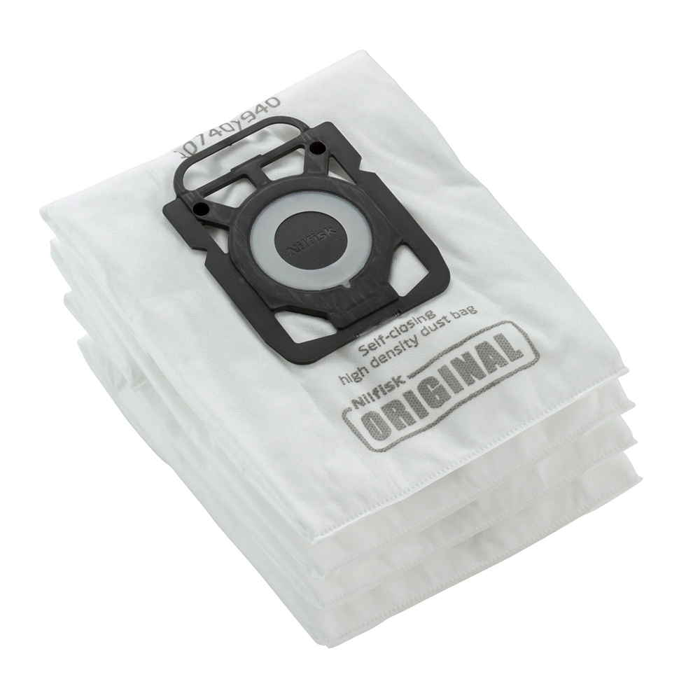 Dammsugarpåse inkl förfilter, för Nilfisk Elite, Extreme, King