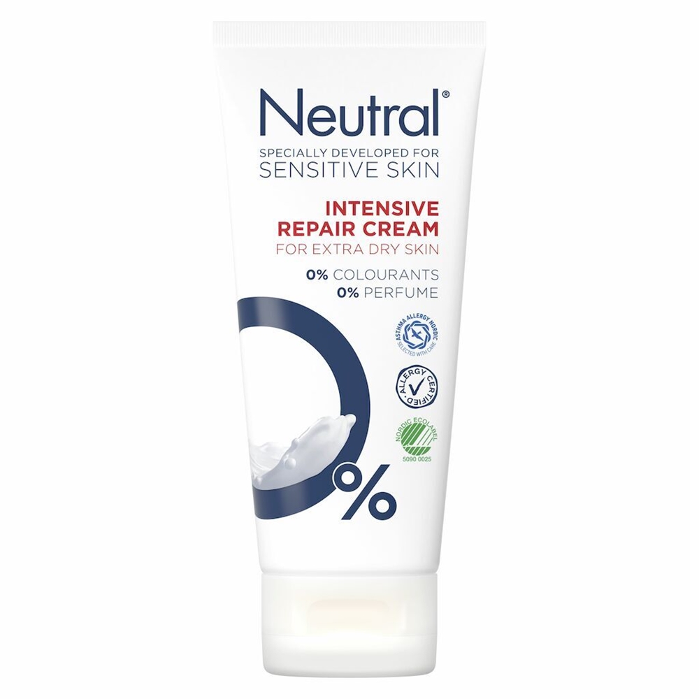 Hudkräm Neutral intensivcream, 100ml oparfymerad Svanenmärkt - Neutral