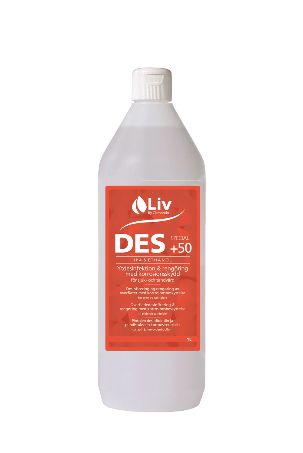 Ytdesinfektion & rengöring DES Special +50 - 1000ml m korrosionsskydd
