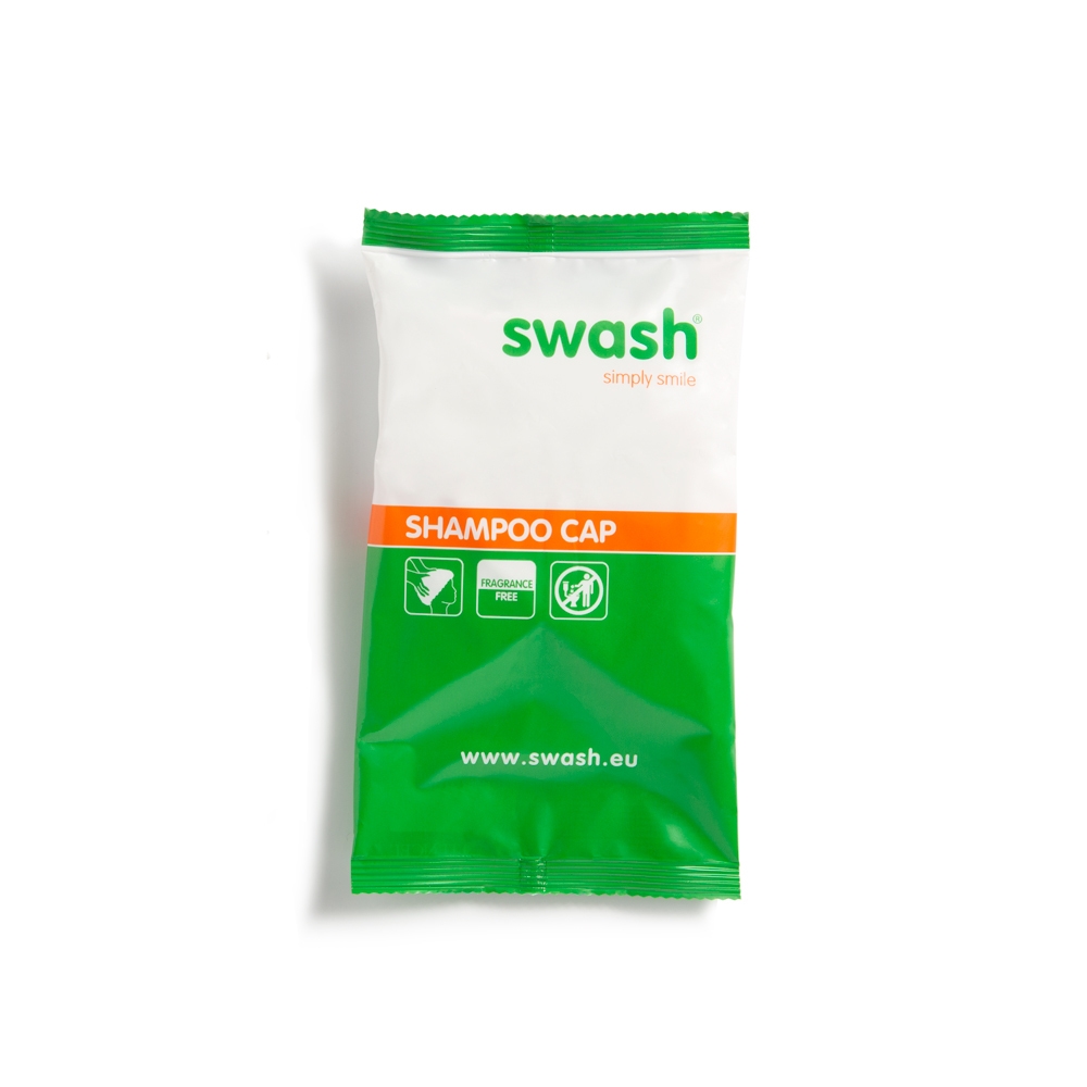 Hårtvättsmössa Swash - Shampoo Cap oparfymerad