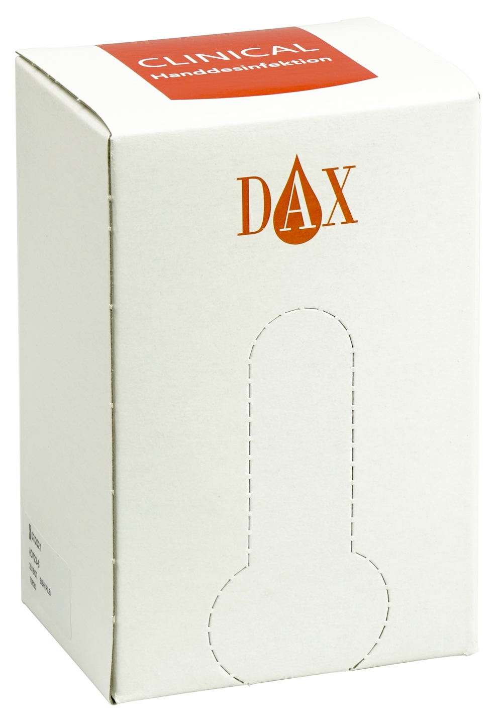 Handdesinfektion Dax Clinical bag-in-box 75% - 700ml refill t AD-dispenser