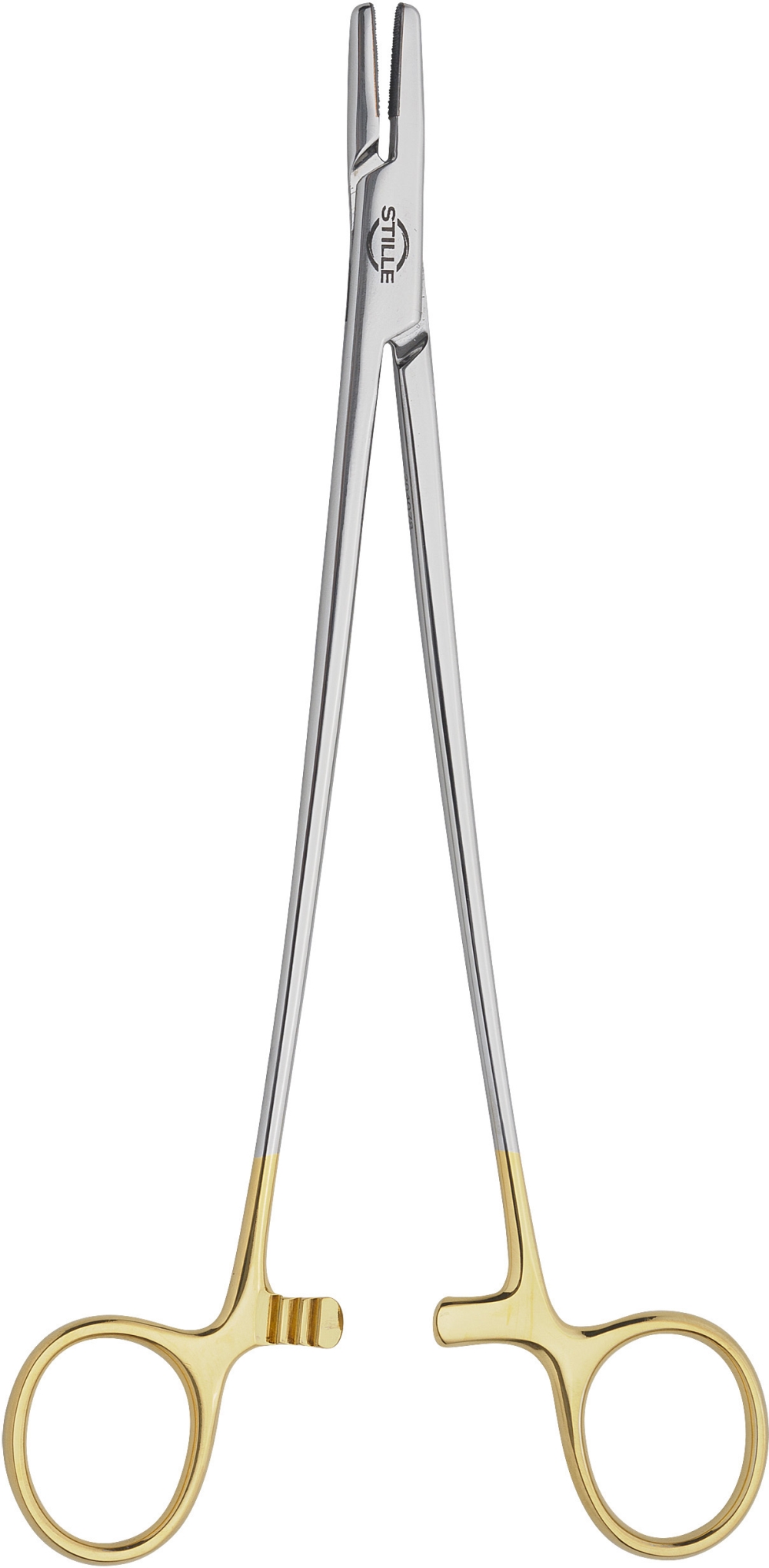 Nålförare ståltråd - 18,5cm hårdmetall grov