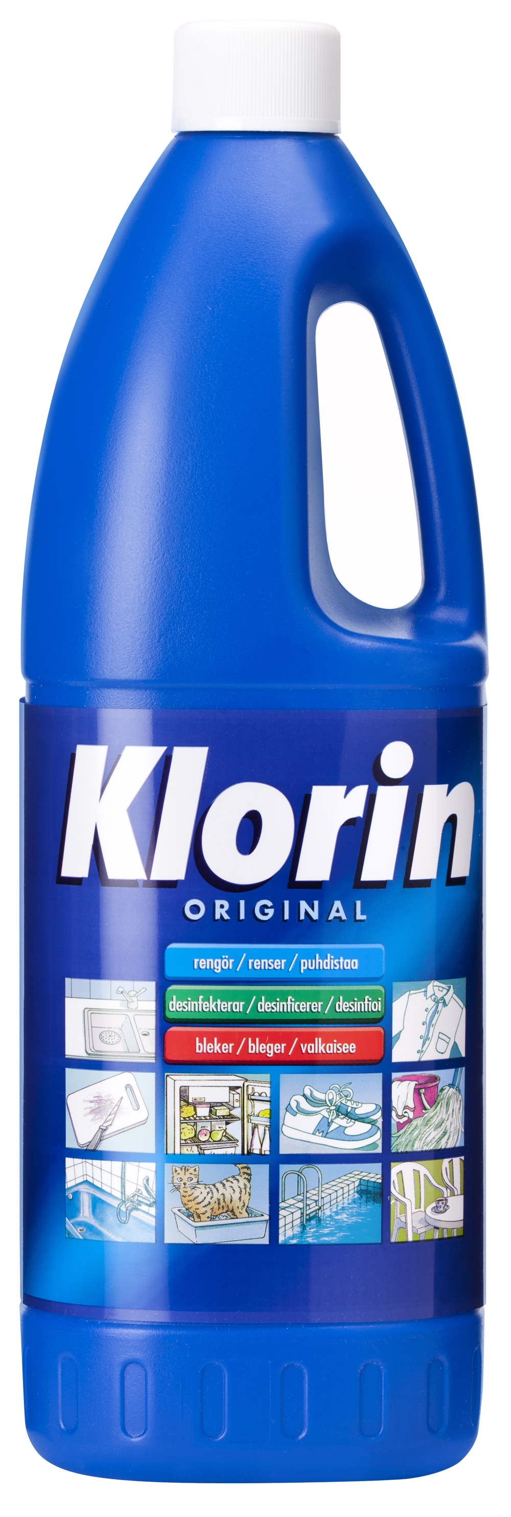 Blekmedel Klorin - 1,5l naturell original