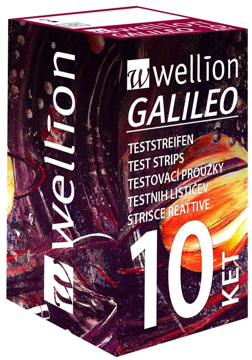 Teststicka blodketoner - Wellion Galileo - 10 st