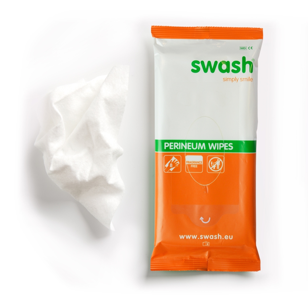 Barriärtvättlapp Swash 3-1, 20x25cm Perineum 8-pack - SWASH - 2