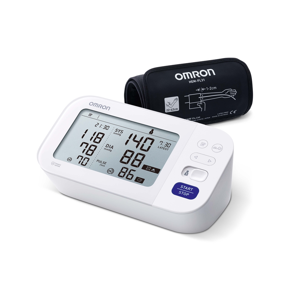 Blodtrycksmätare digital - Omron M6 Comfort-2020