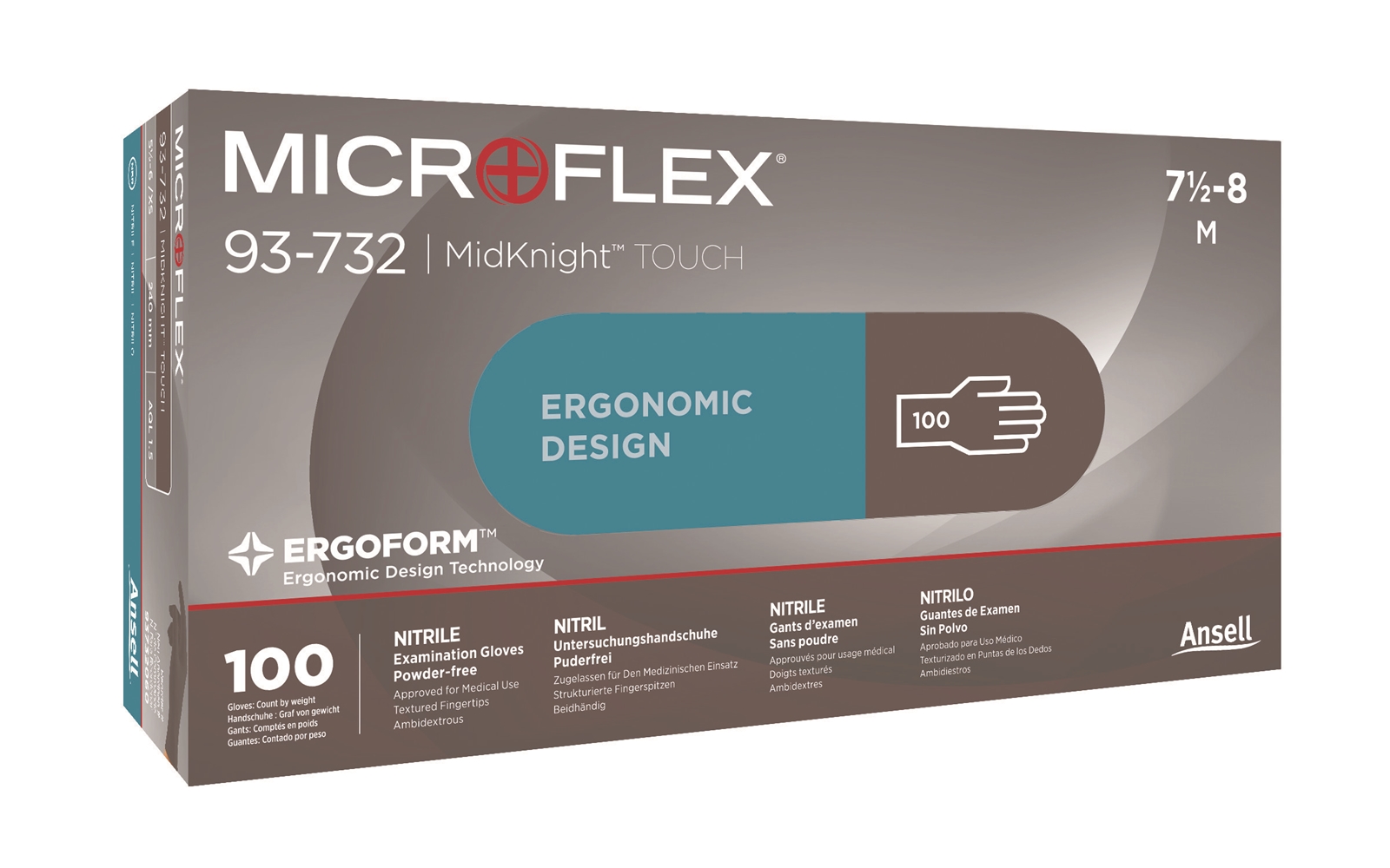 Handske us nitril Microflex 
