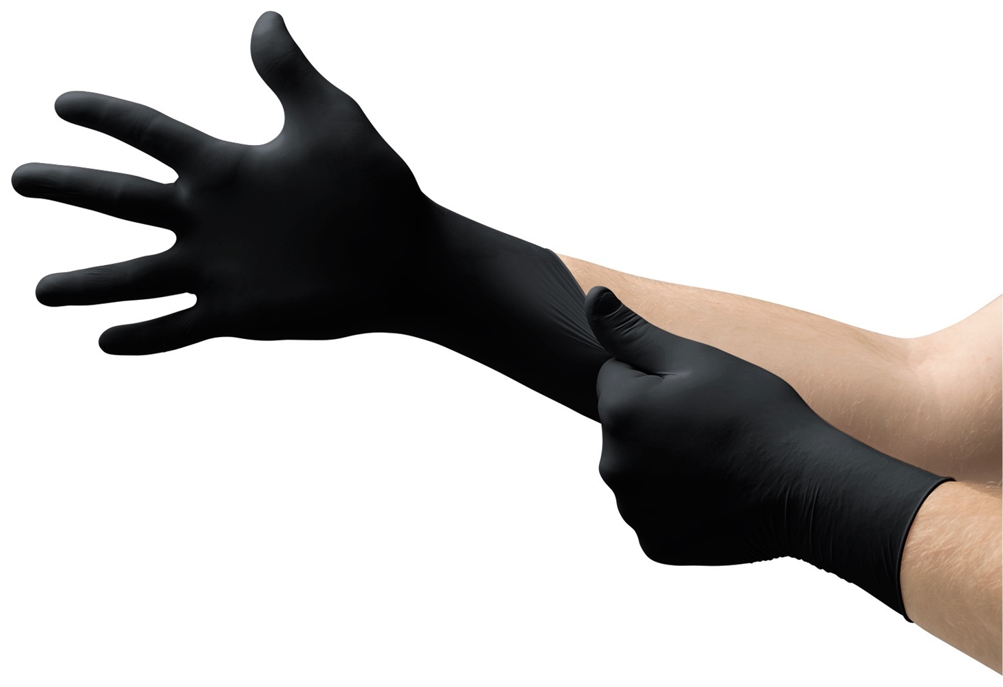 Handske us nitril Microflex 