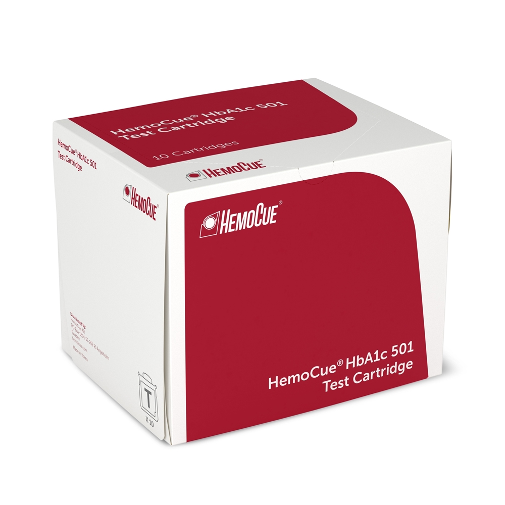 Test HemoCue HbA1c 501 , testkasett - 1