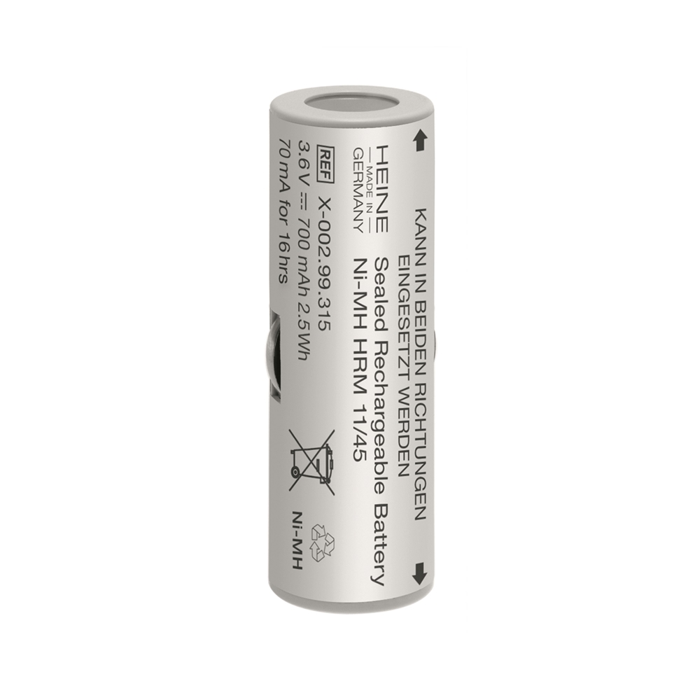 Batteri HEINE uppladdningsbart - 3,5V NiMH till BETA