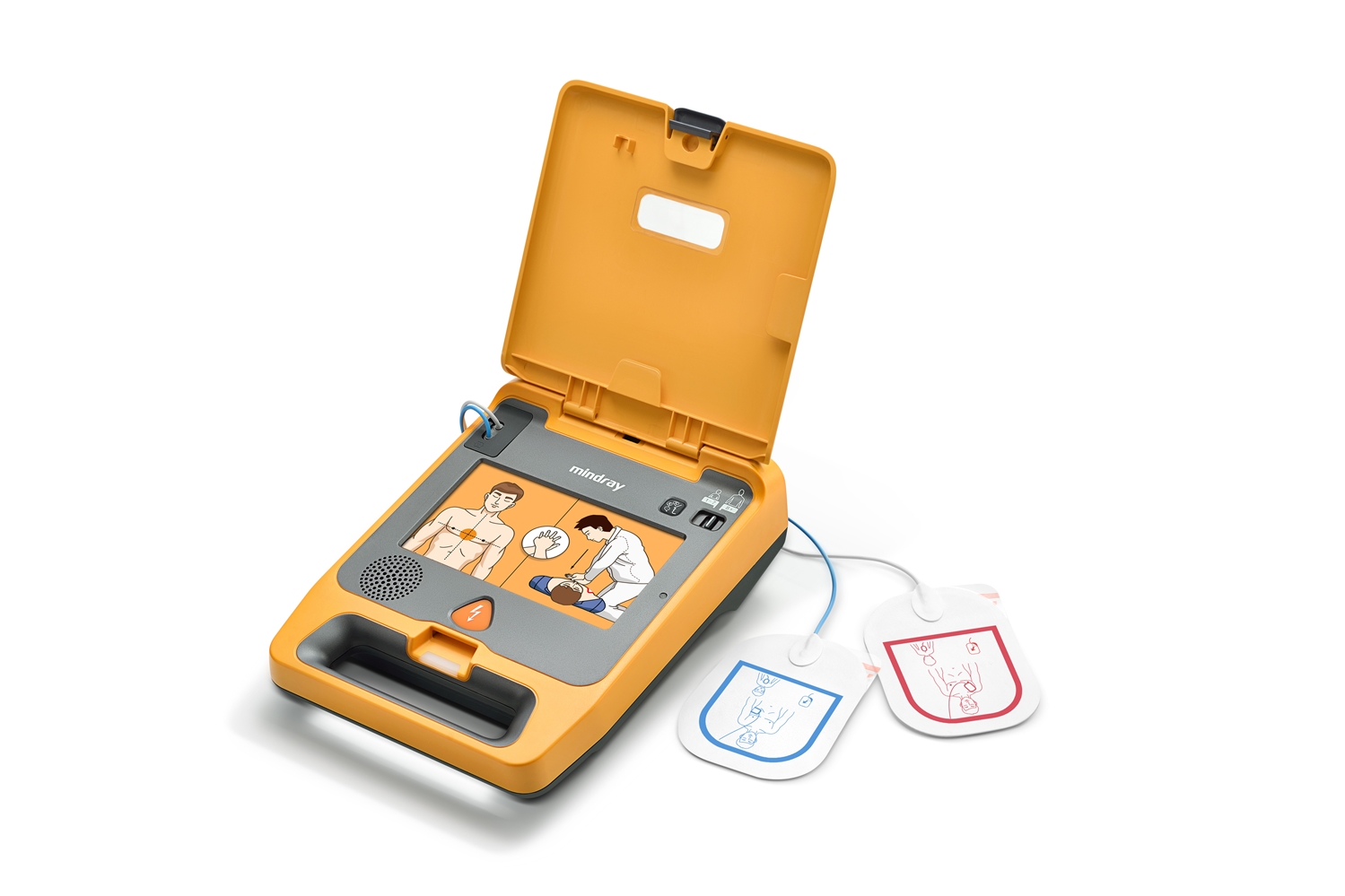 Defibrillator BeneHeart C1A - halvautomatisk