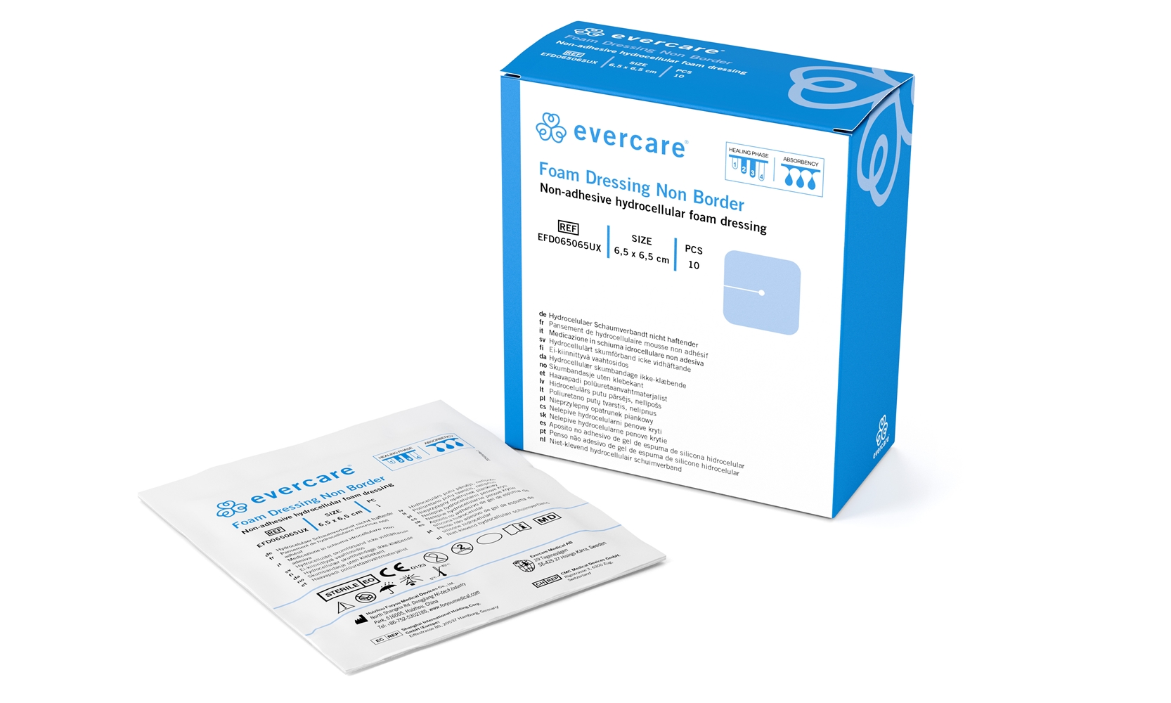 Dränageskumförband Evercare Foam