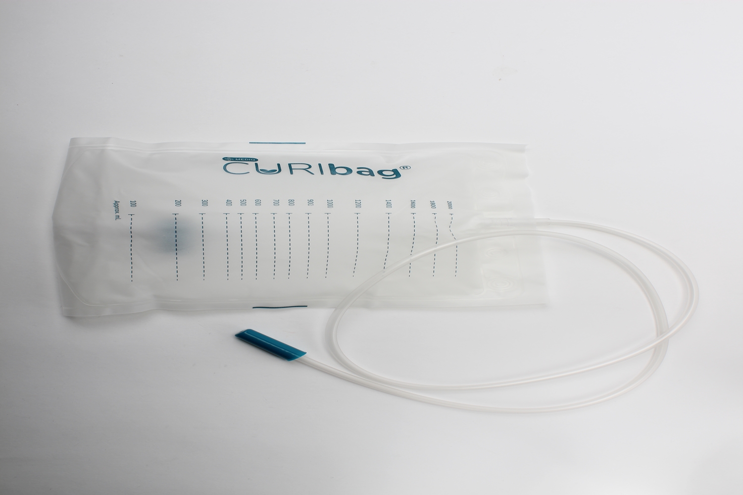 Urinpåse ej tömbar Curibag