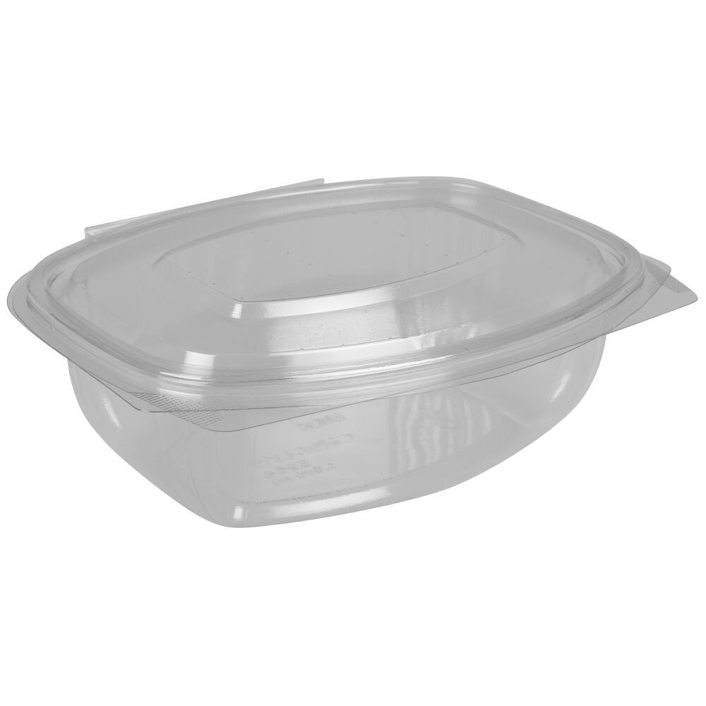 Salladsskål oval RPET
