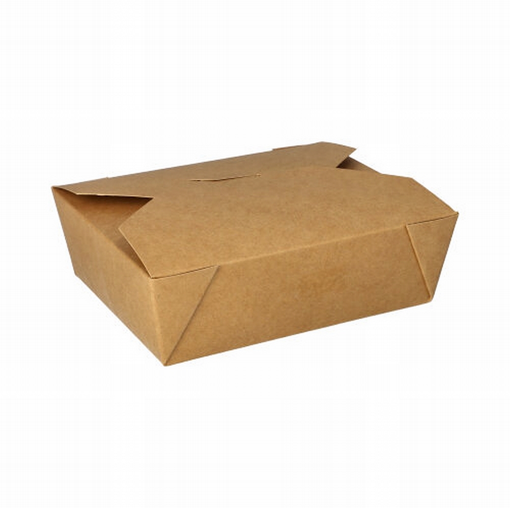 Matlåda papper pure