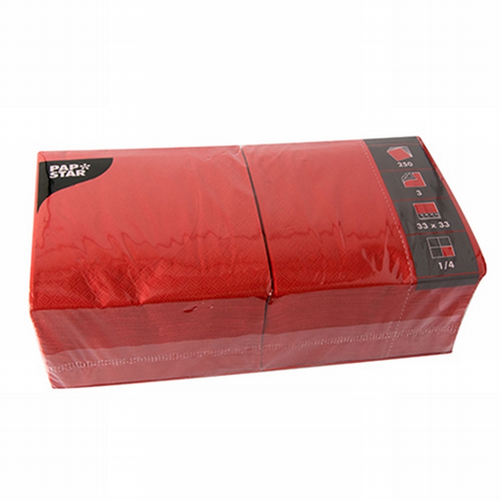 Servett tissue 1/4 vikt 3L