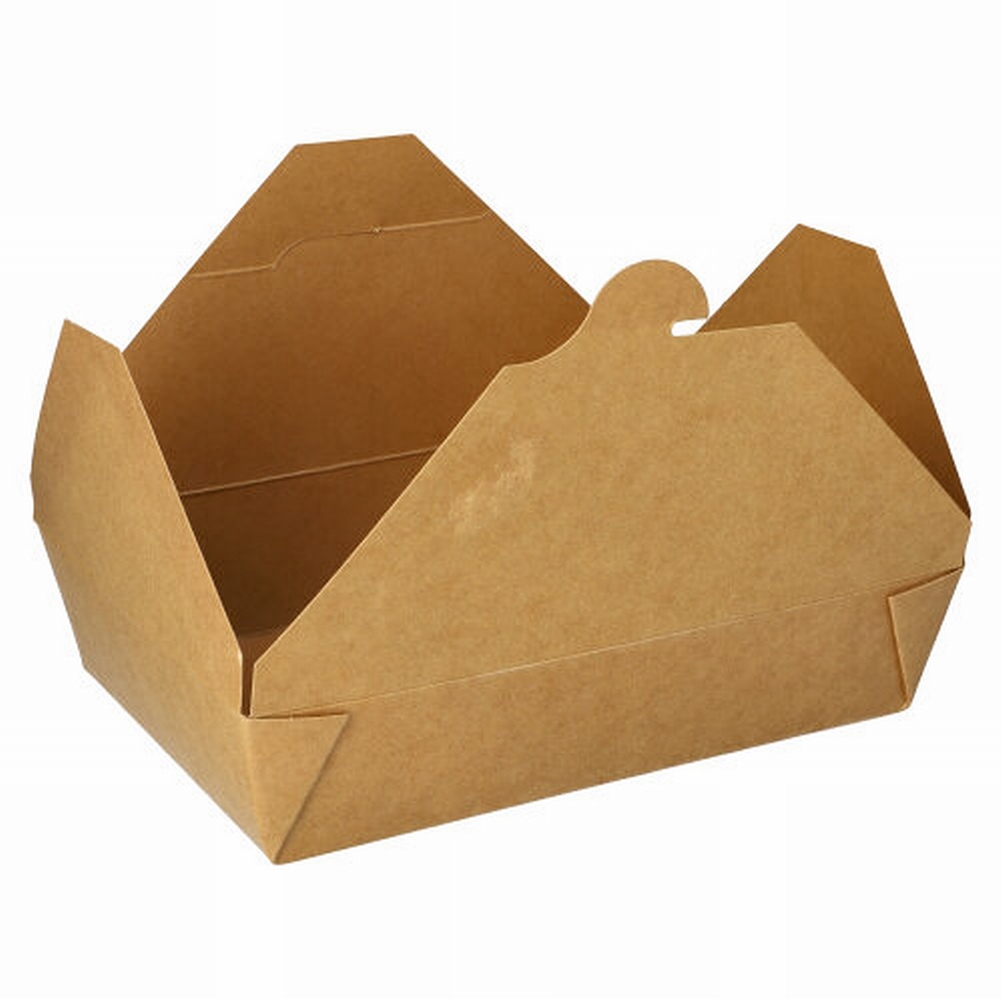 Matlåda take-away papper/PLA