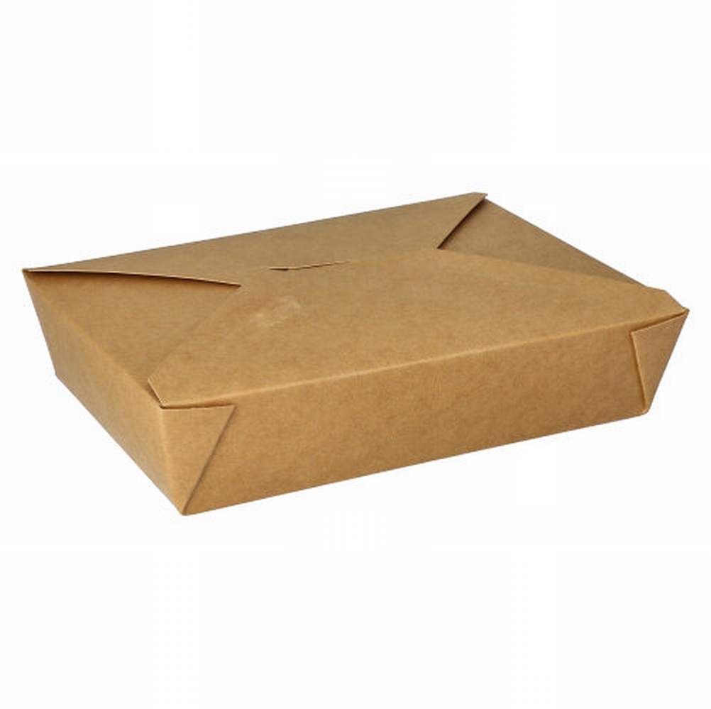 Matlåda take-away papper/PLA