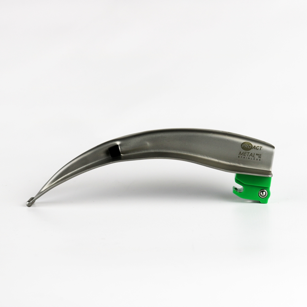 Laryngoskopblad Metal Max 90 Green System