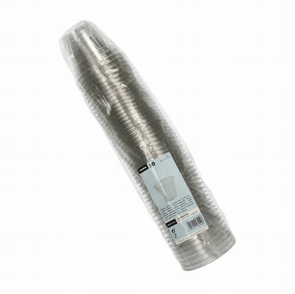 Matbägare PET Hurricane, 28cl d=9,5 cm h=7,3 cm - Starpak - 2