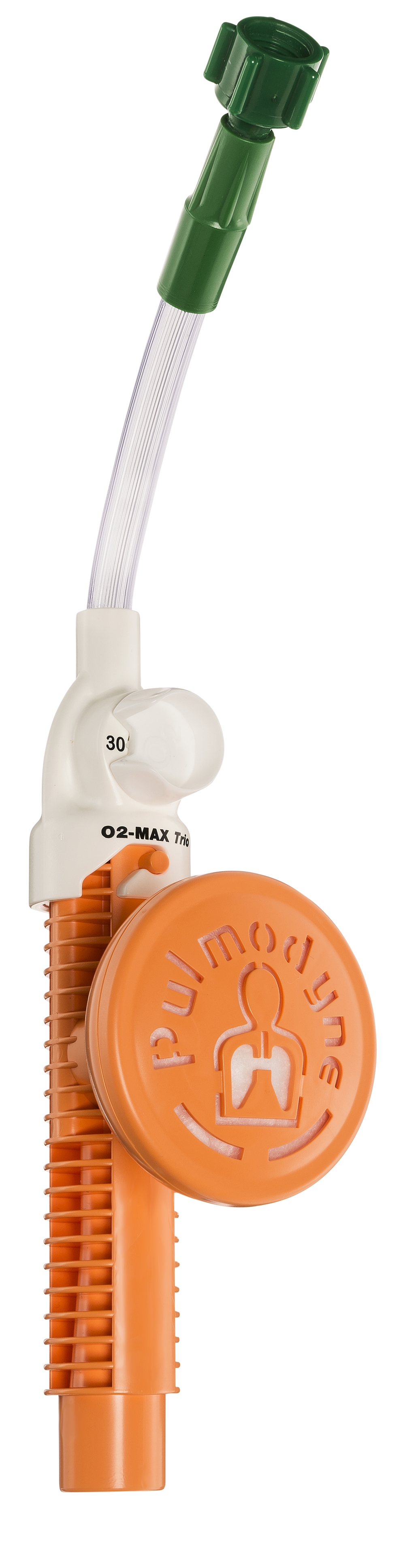 O2-MAX Trio, Kontrollenhet 15cm syrgasslang - Pulmodyne Intersurgical