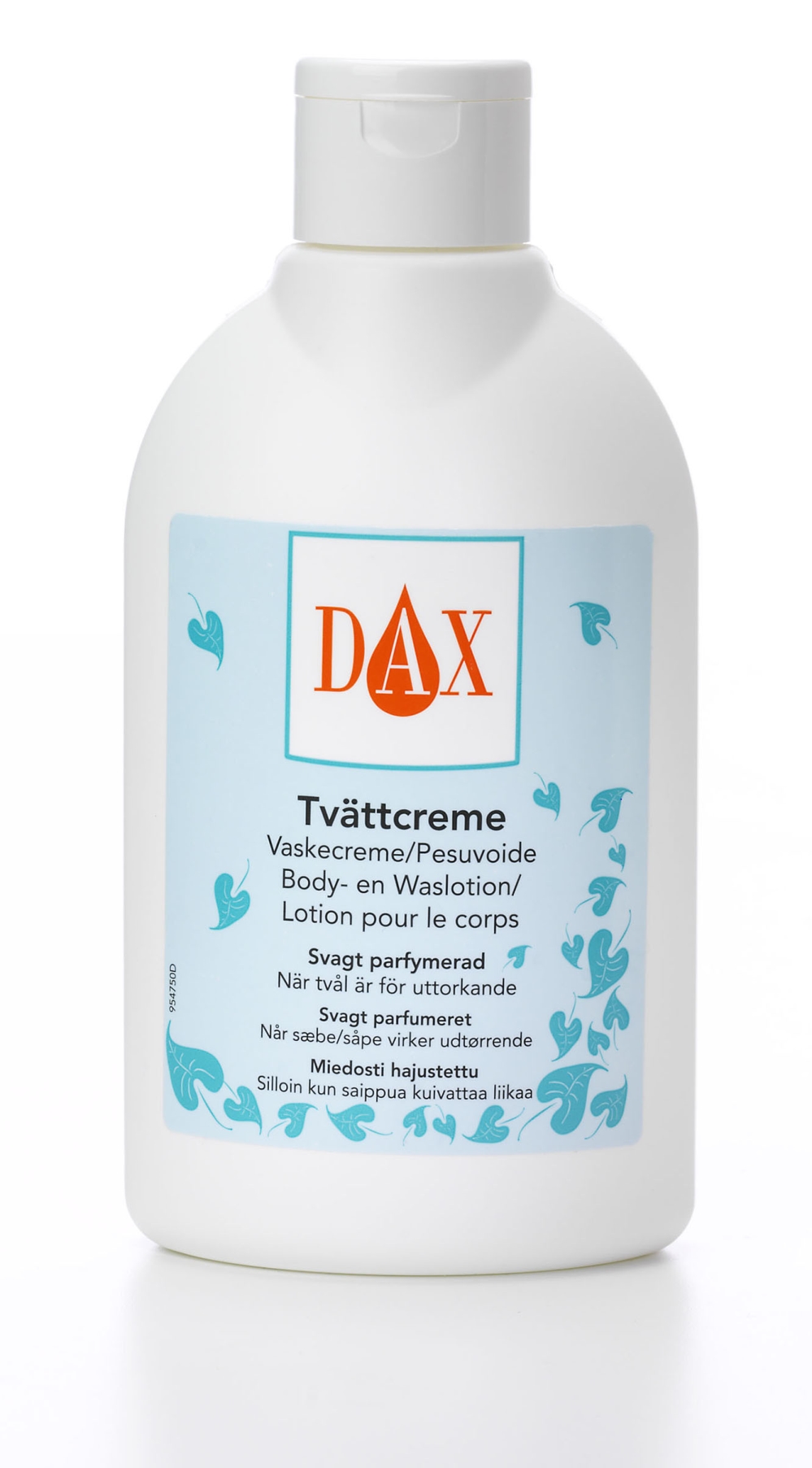 Tvättkräm Dax - 300ml m snäpplock parfymerad pH 4,7
