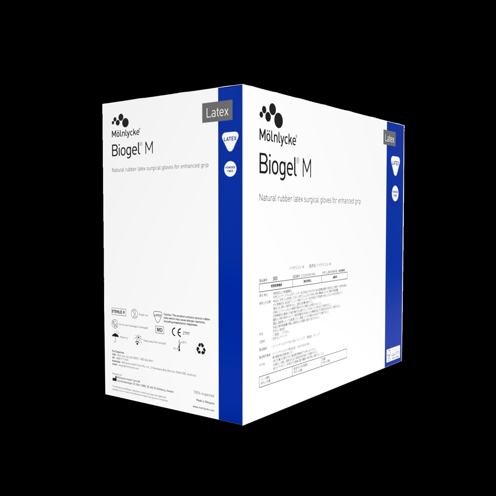 Handske op Biogel pf latex, 6,0 M - Biogel - 2