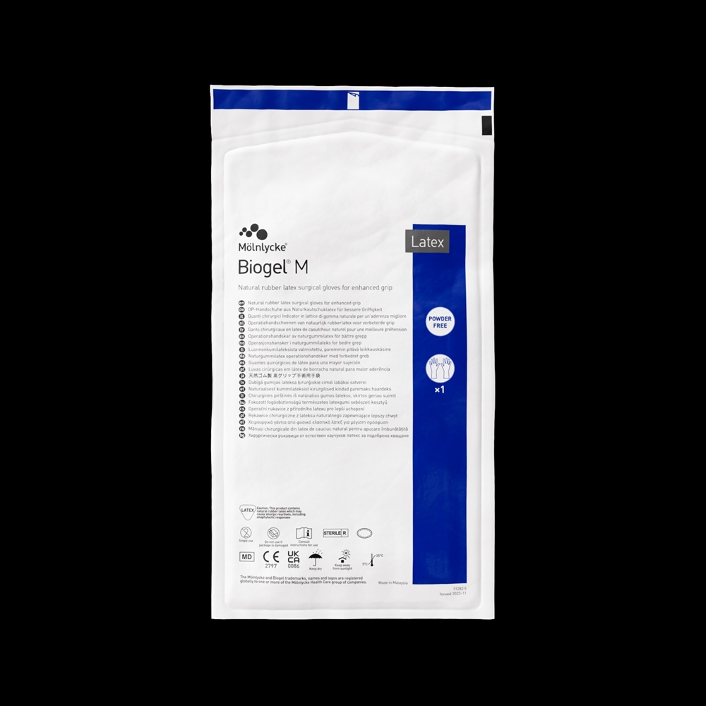 Handske op Biogel pf latex, 8,0 M - Biogel - 1