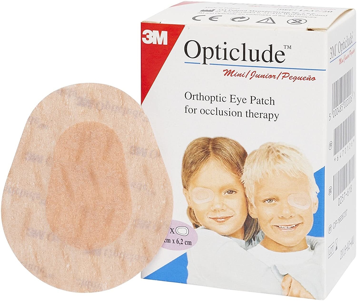 Ögonförband Opticlude - 50x60mm beige - 20 st/förp.