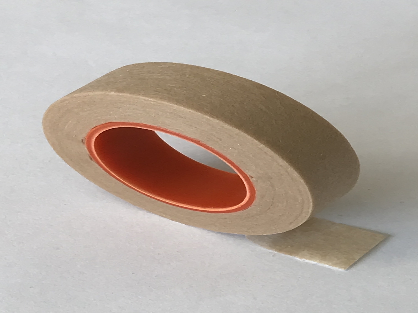 Häfta papper Scanpor beige - 1,25cmx10m - 24 st/förp.