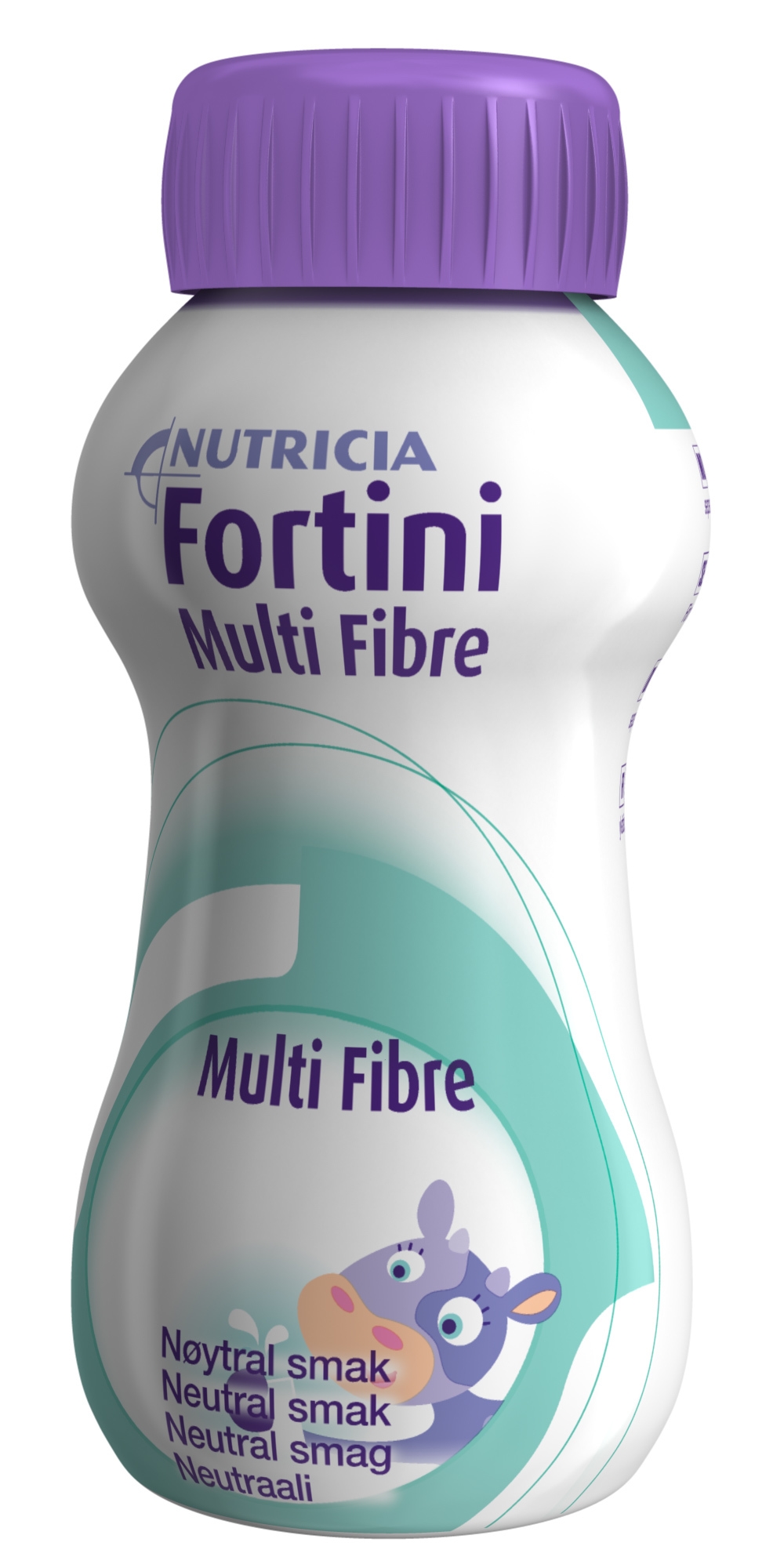 Fortini Multi Fibre - 4x200ml neutral - 4 st