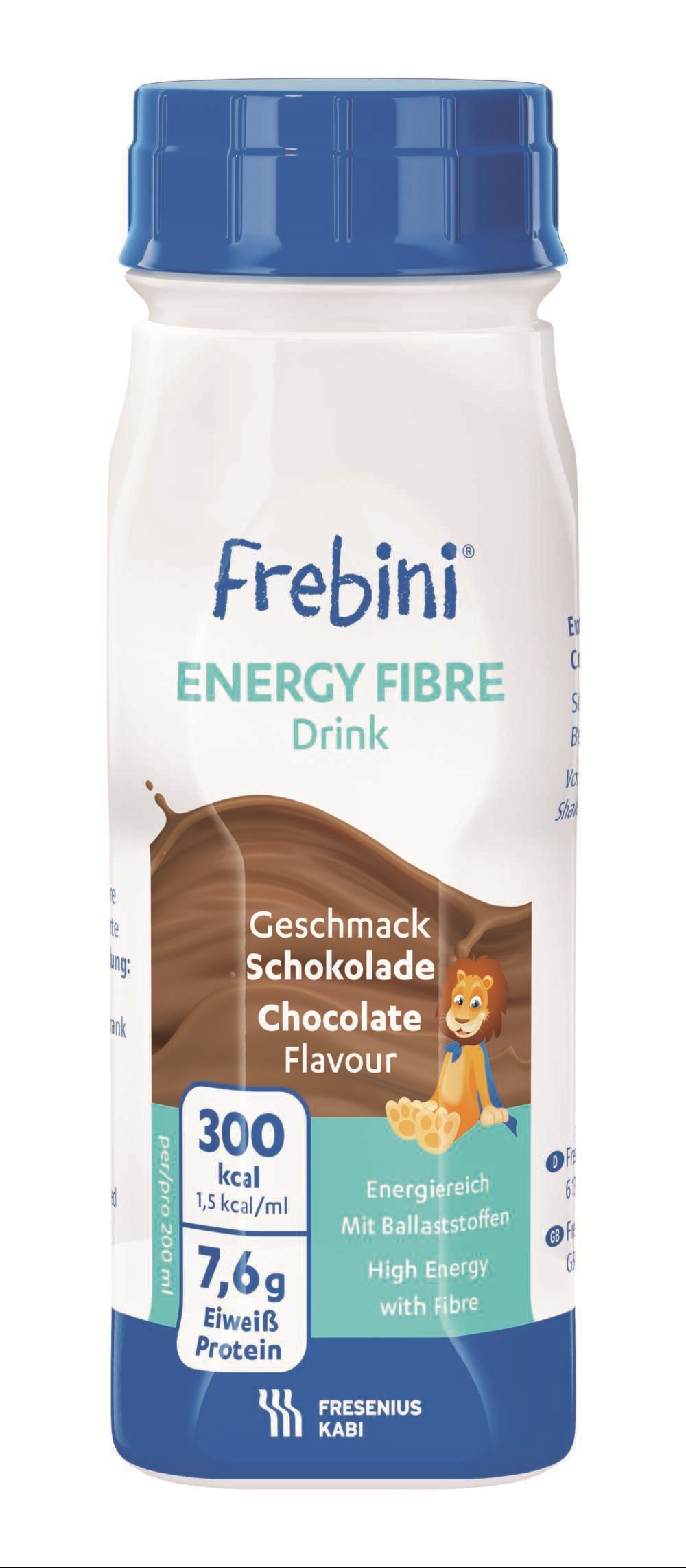 Frebini energy fibre DRINK - 4x200ml choklad - 4 st