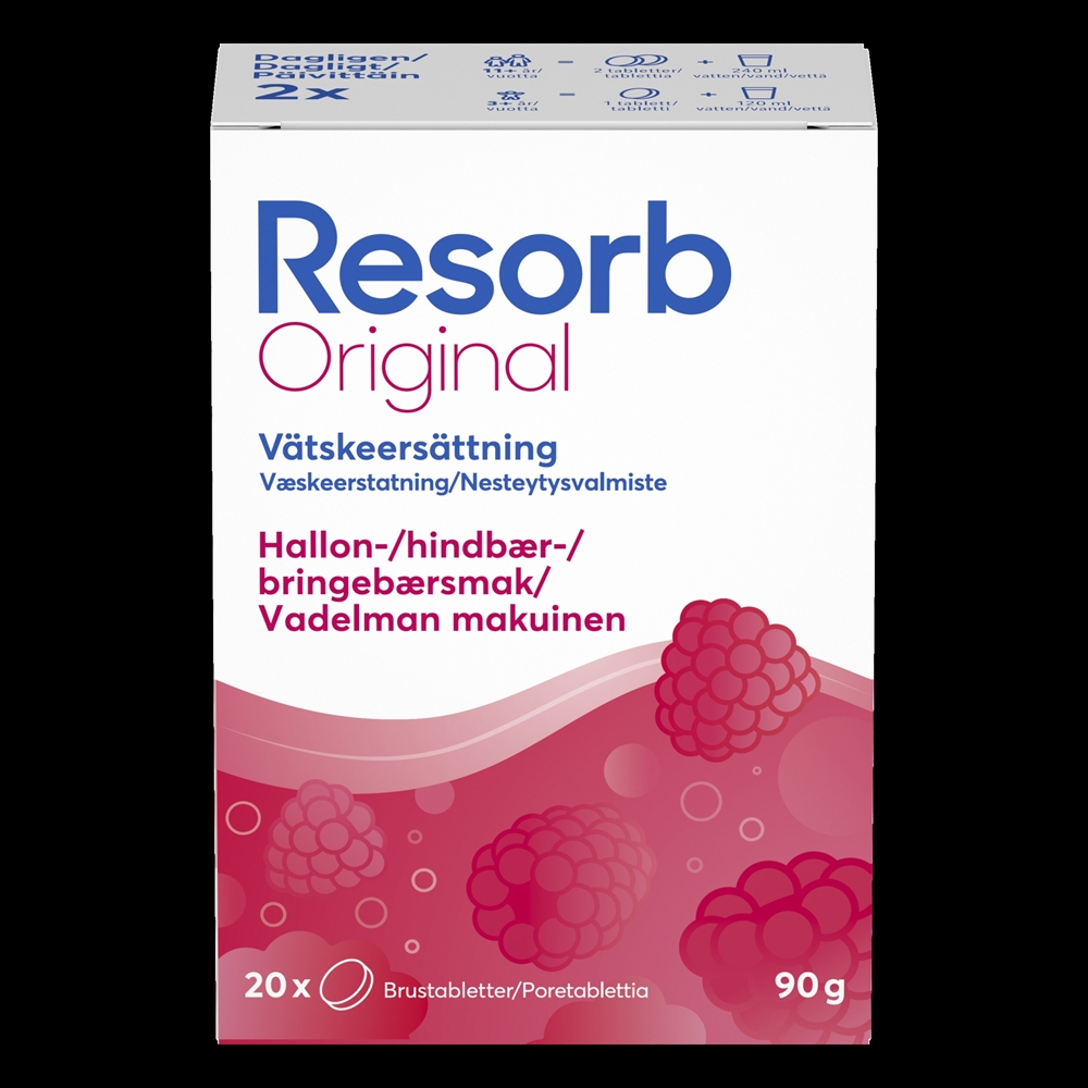 Resorb Original vätskeersättning