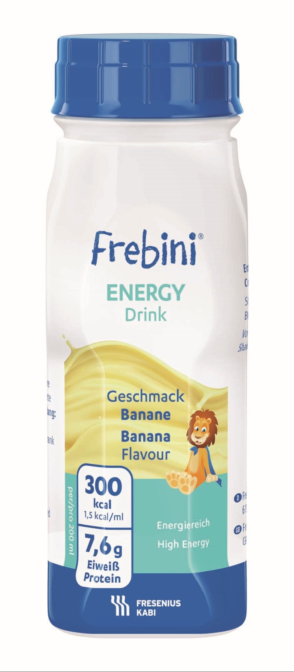 Frebini energy DRINK - 4x200ml banan - 4 st/förp.