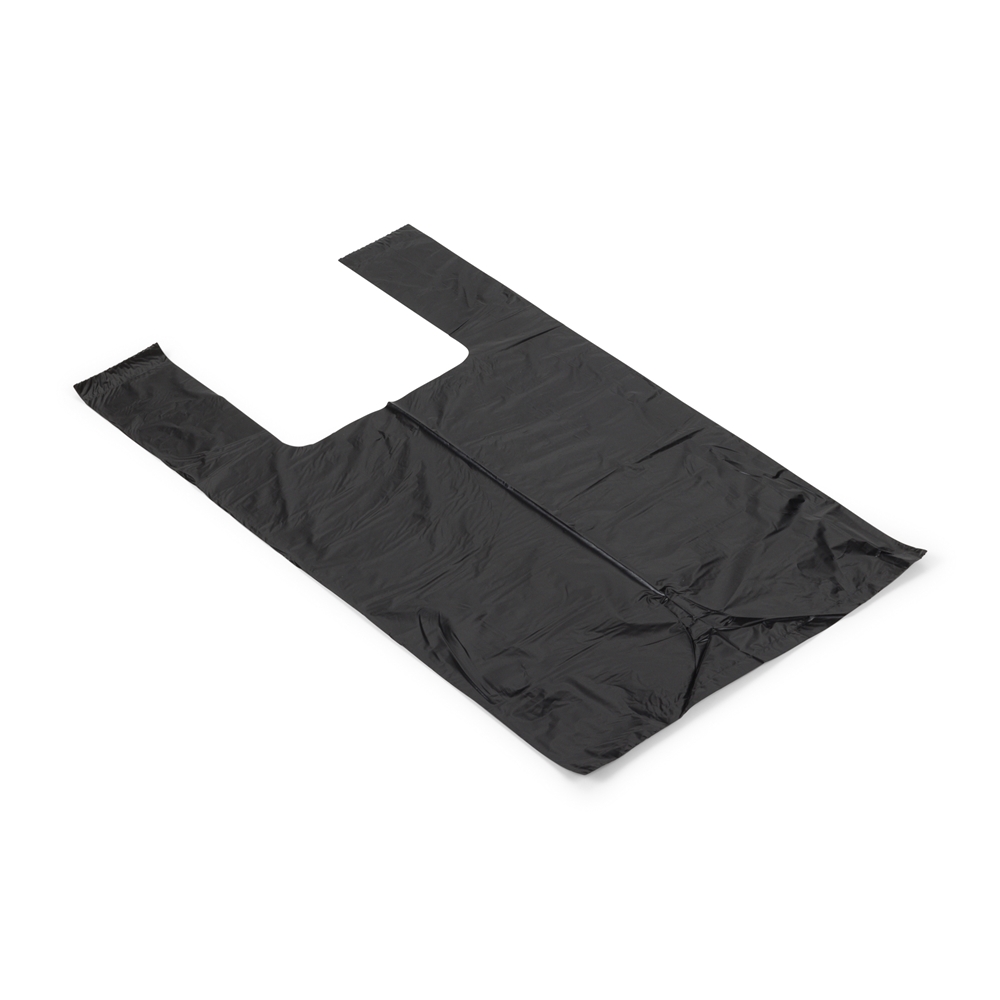 Hundpåse plast knythand, HD-polyeten på rulle 20my - 2