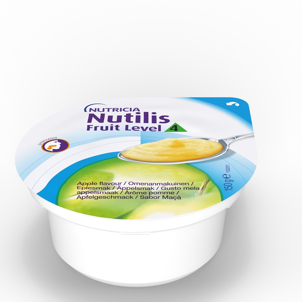 Nutilis Fruit Level 4, 3x150g äpple - 1