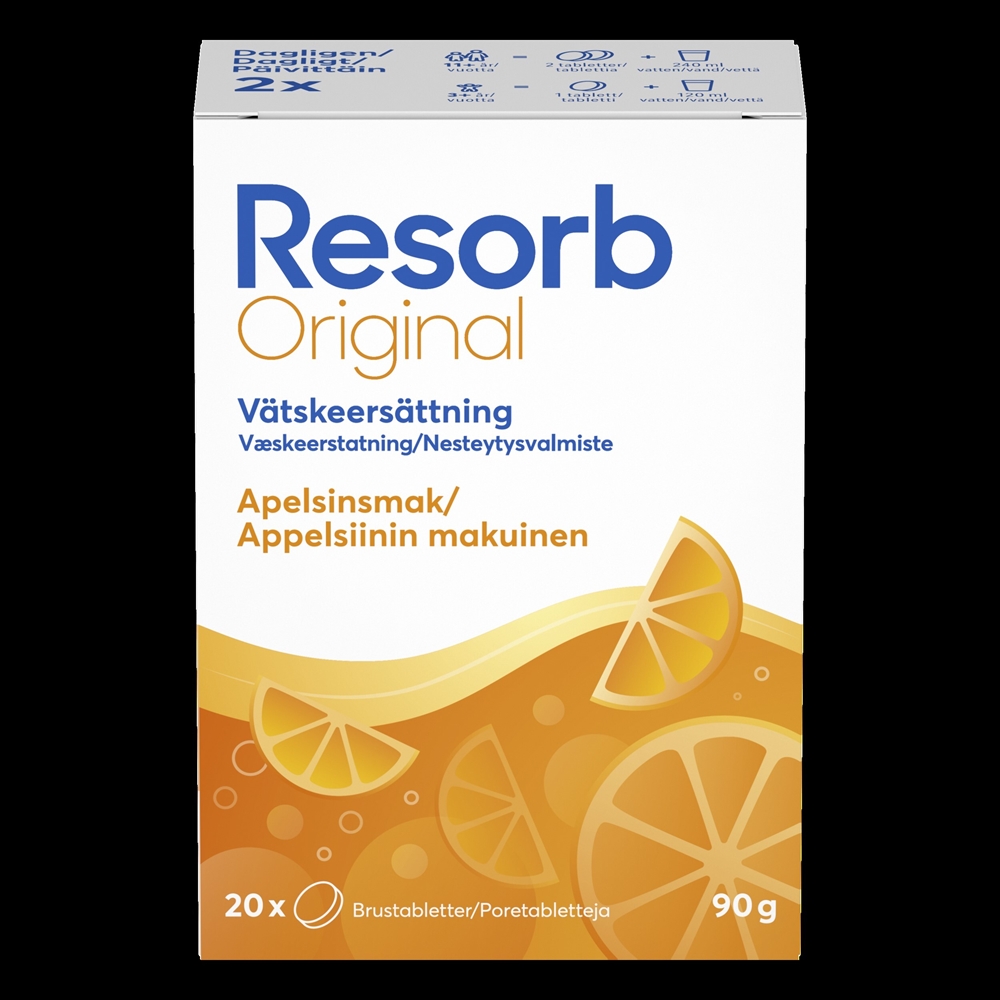 Resorb Original vätskeersättning