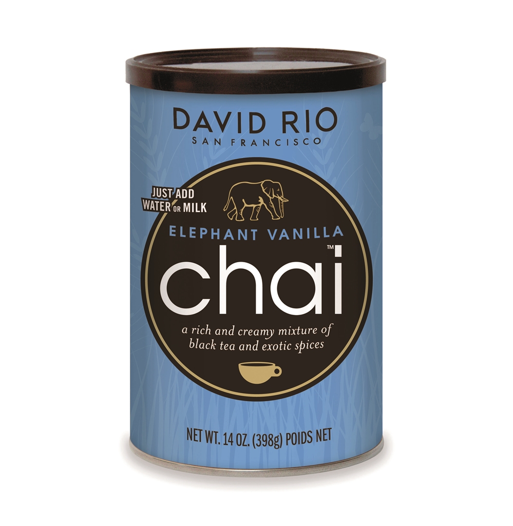 Te, Chai Elephant vanilj 1,82kg - Gram