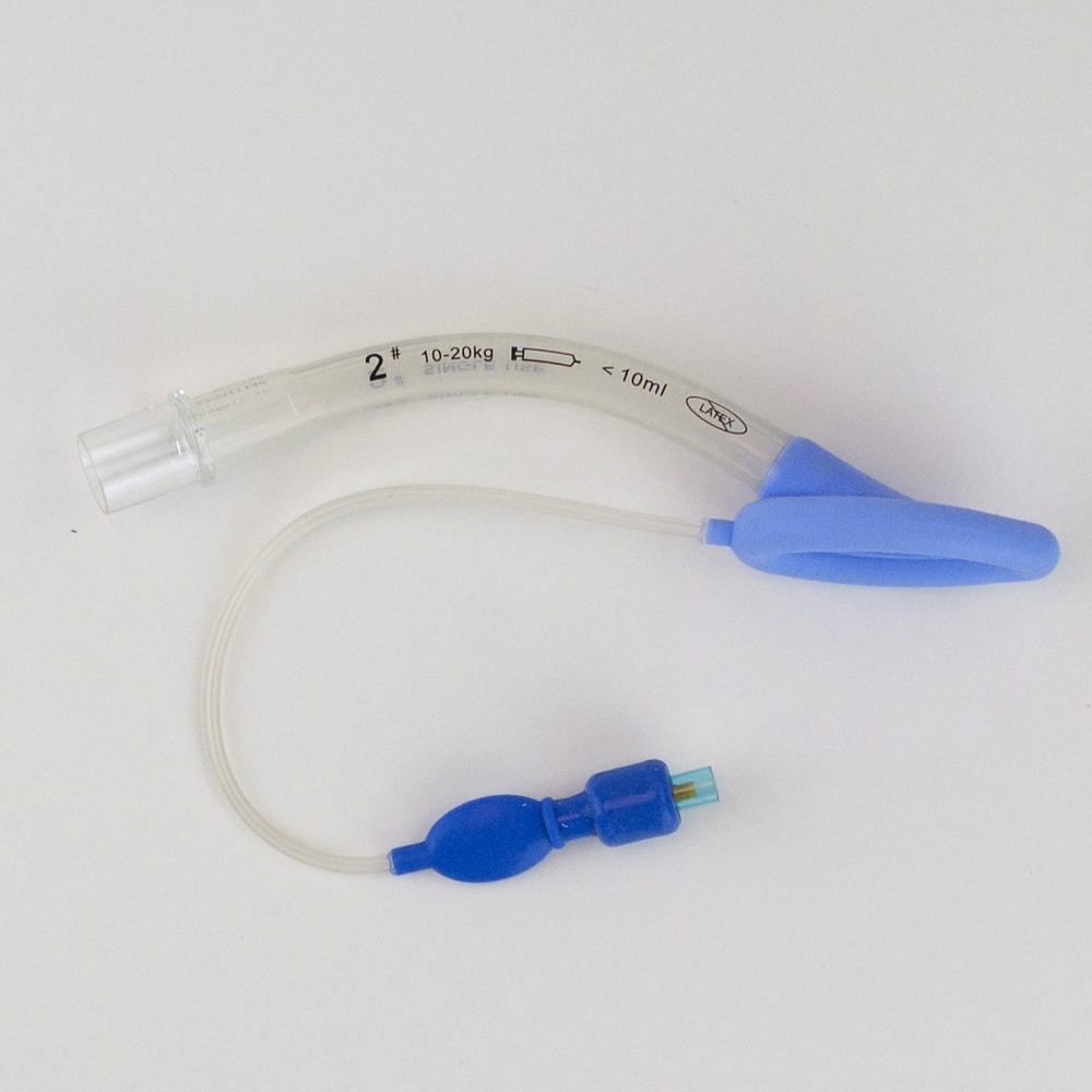 Larynxmask PRO-Breathe - stl2 10-20kg silikon engångs - 10 st