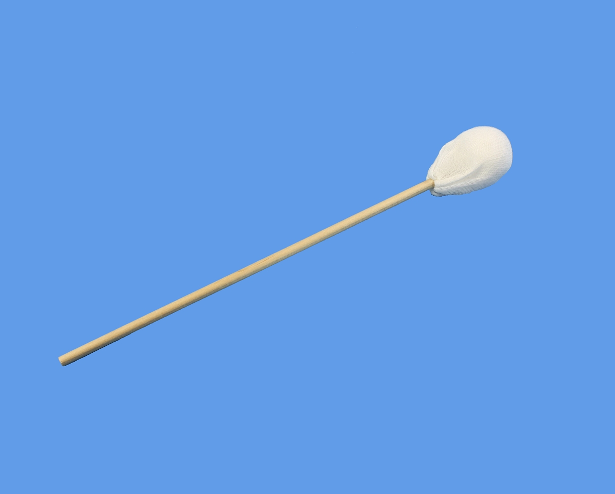 Vaginaltork på pinne gasväv Mediplast - Ø25mm pinne 24,5cm - 25 st
